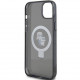  Чехол Karl Lagerfeld Ring Stand Karl  Choupettte для iPhone 15|14|13 Black with MagSafe (KLHMP14SHMRSKCK)